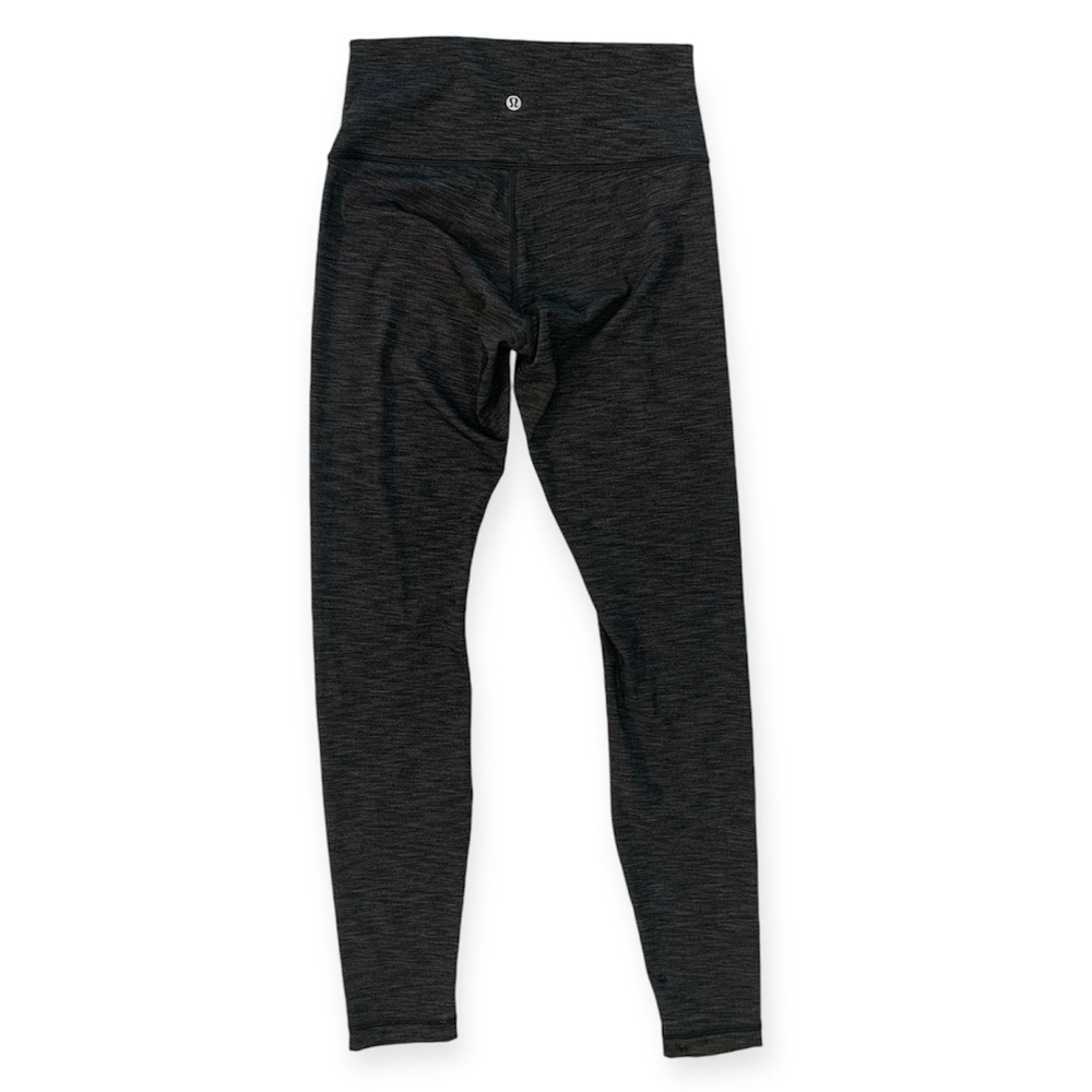 Lululemon size 6 grey leggings EUC
